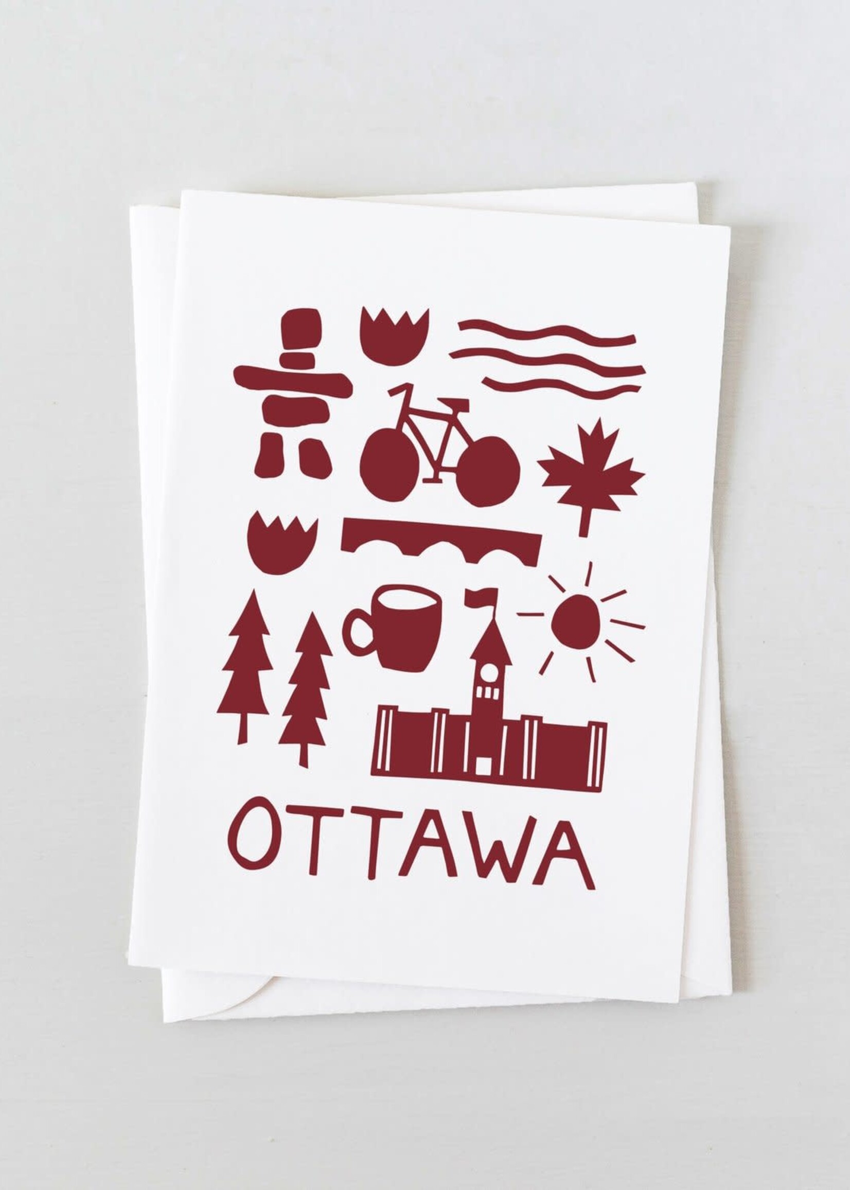 Laura Sevigny Design Ottawa Card