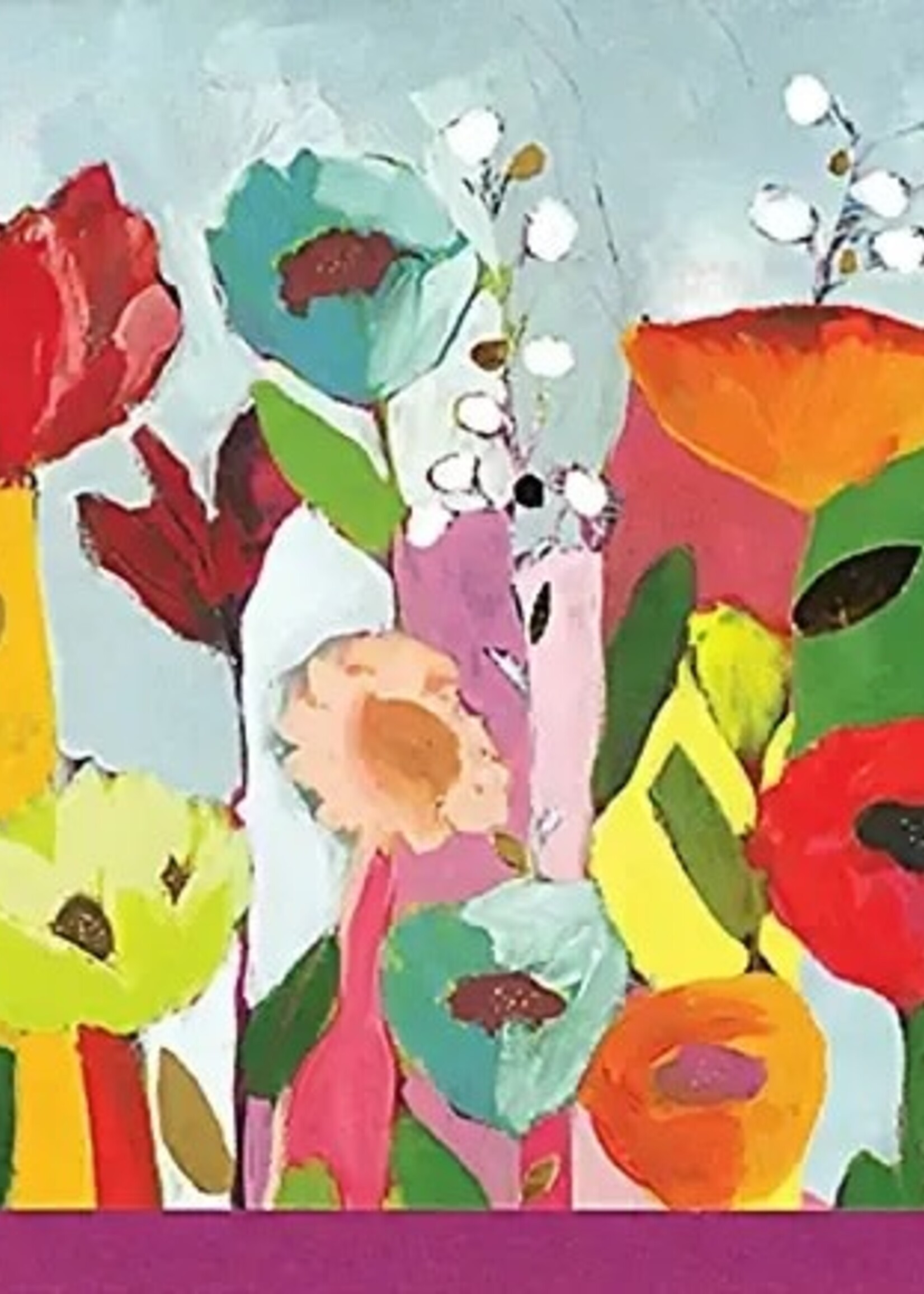 Boxed Note Cards ~ Brilliant Floral