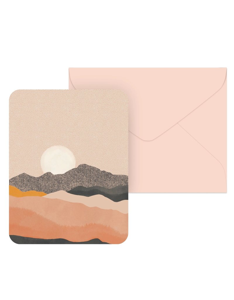 studio oh Boxed Notecards ~ Sun on the Horizon