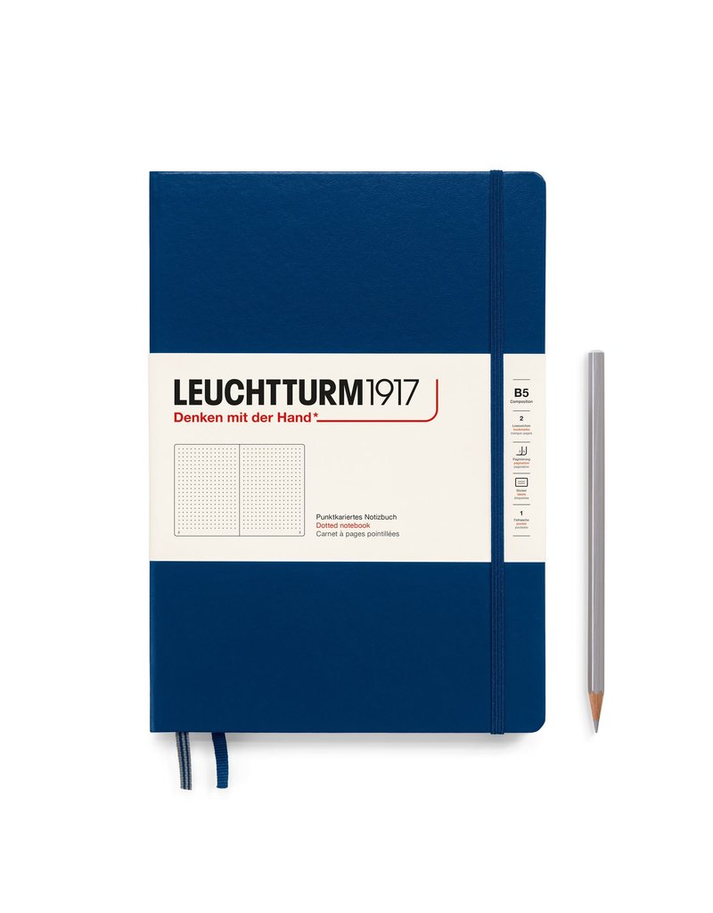 Leuchtturm Leuchtturm1917 B5 Hardcover Dot