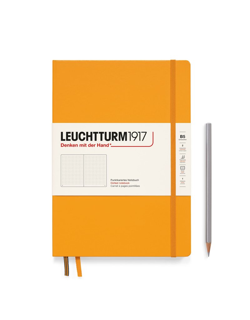 Leuchtturm Leuchtturm1917 B5 Hardcover Dot