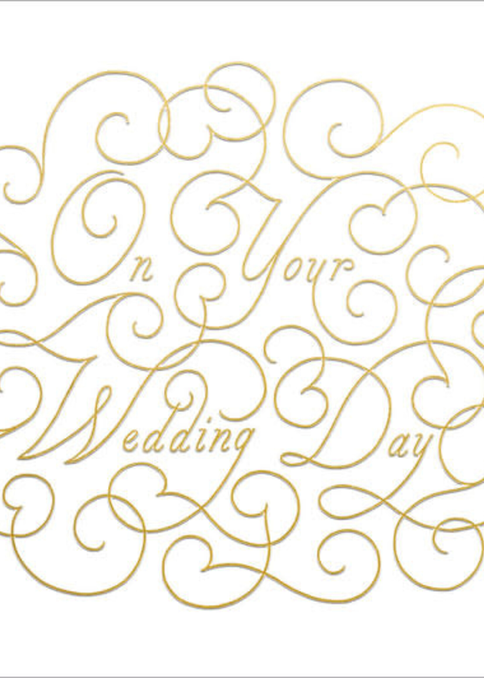 Woodmansterne On Your Wedding Day