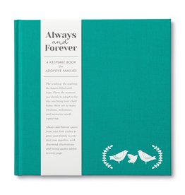 Compendium Always and Forever ~ A Keepsake Book for Adoptive Families