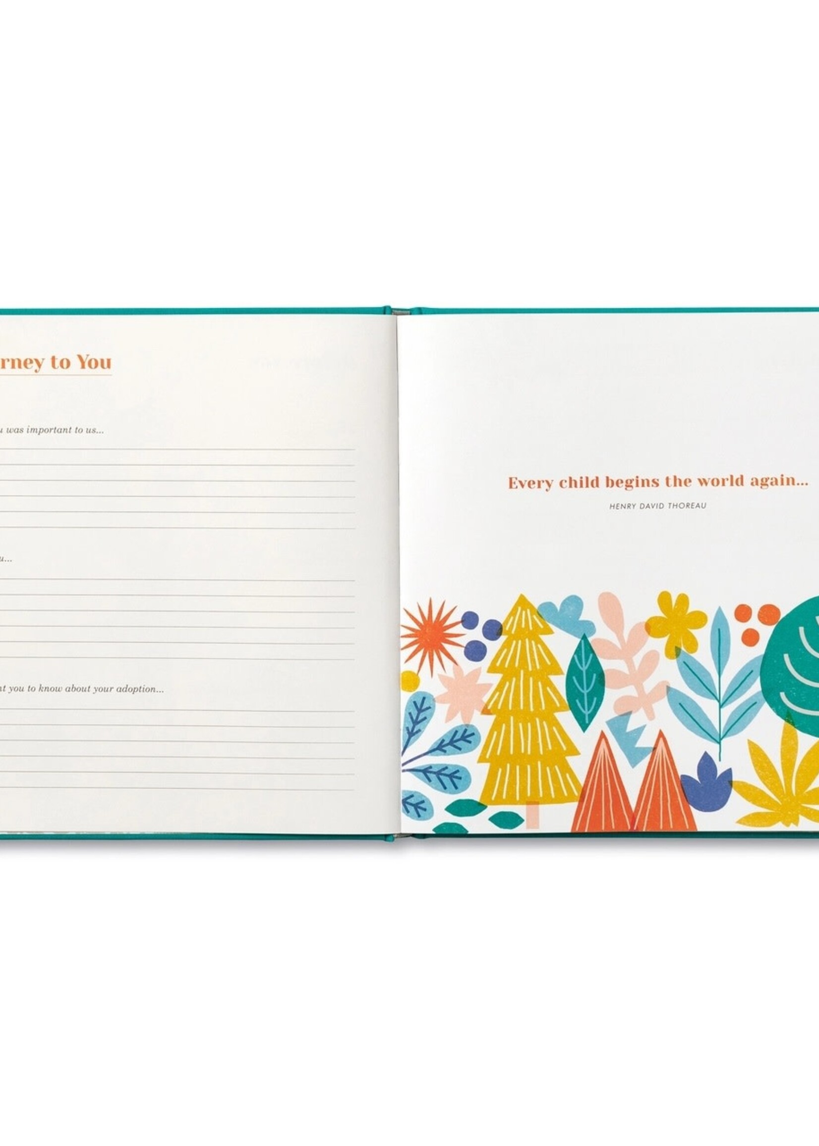 Compendium Always and Forever ~ A Keepsake Book for Adoptive Families