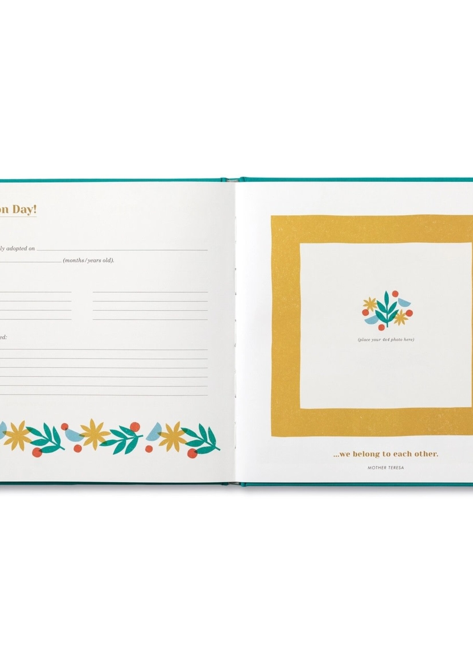Compendium Always and Forever ~ A Keepsake Book for Adoptive Families