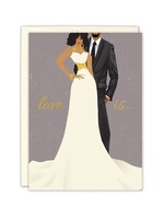 Black joy Love Is