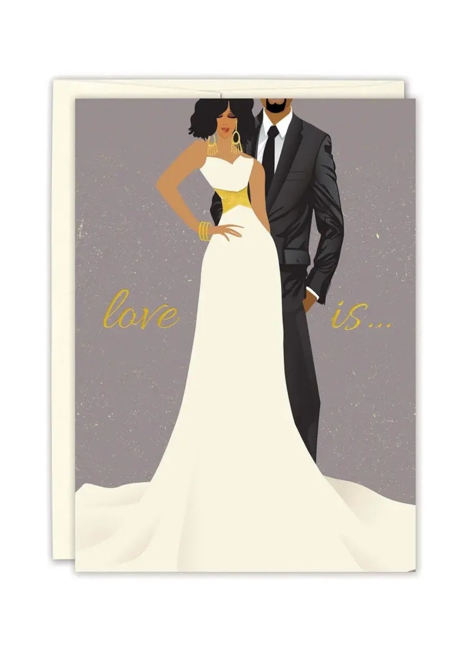 Black joy Love Is
