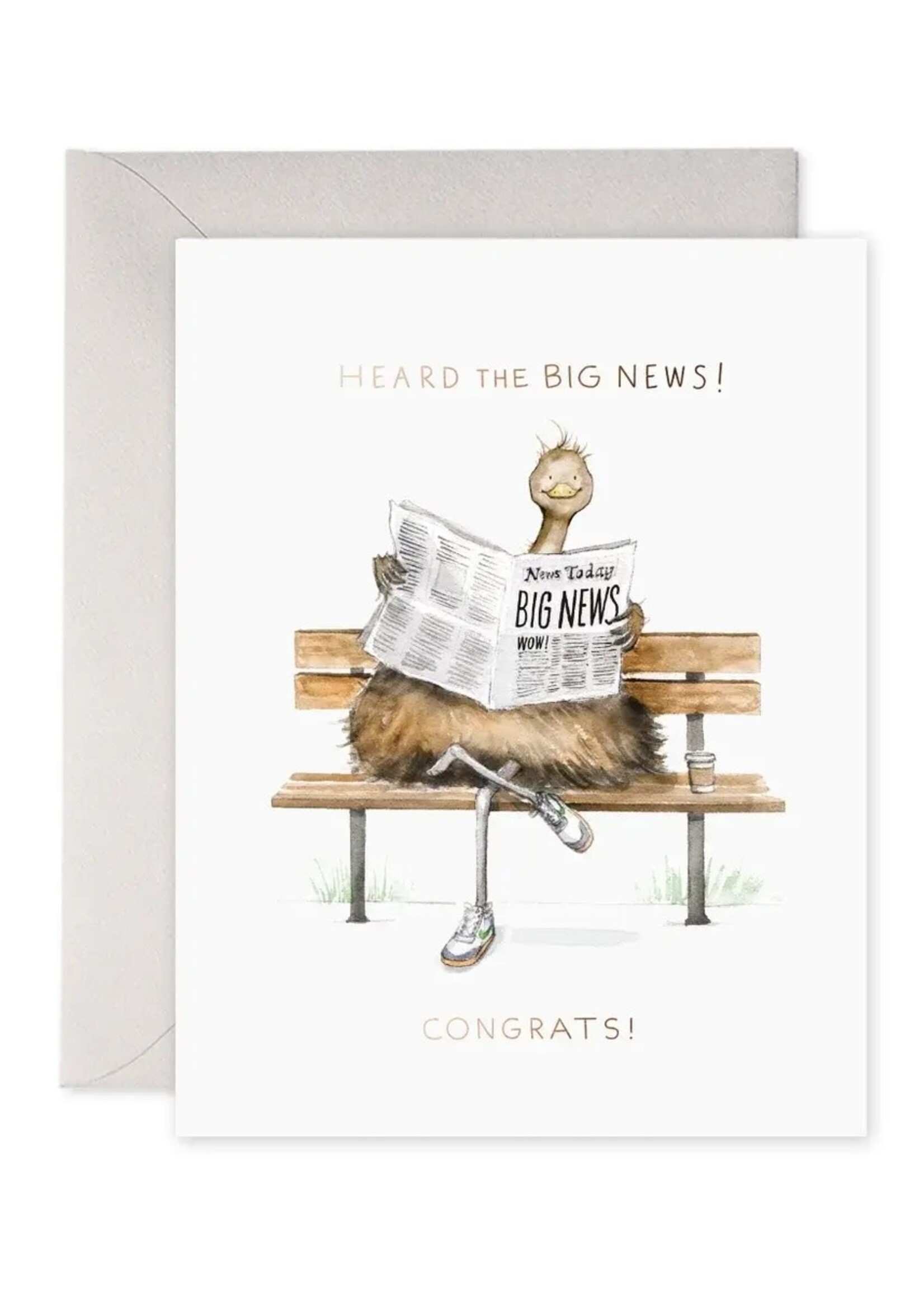 Big News Congrats