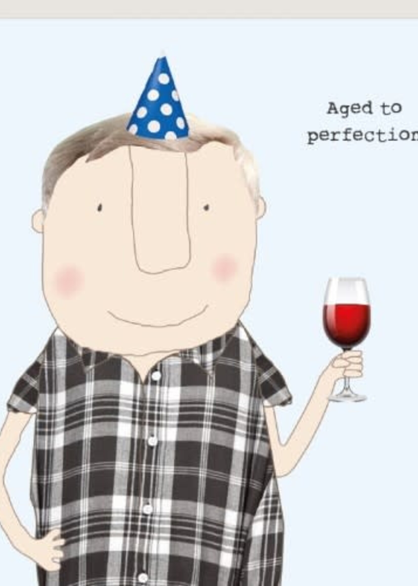 Rosie Made A Thing Aged to Perfection