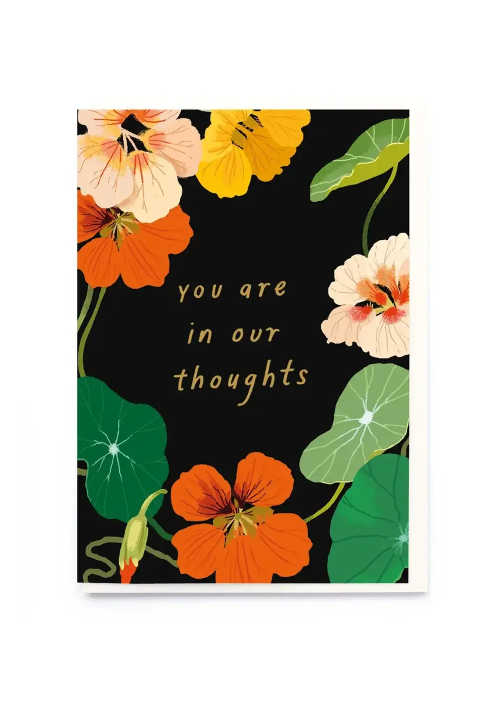 You Are In Our Thoughts