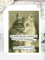 I'm Getting All Choked Up...