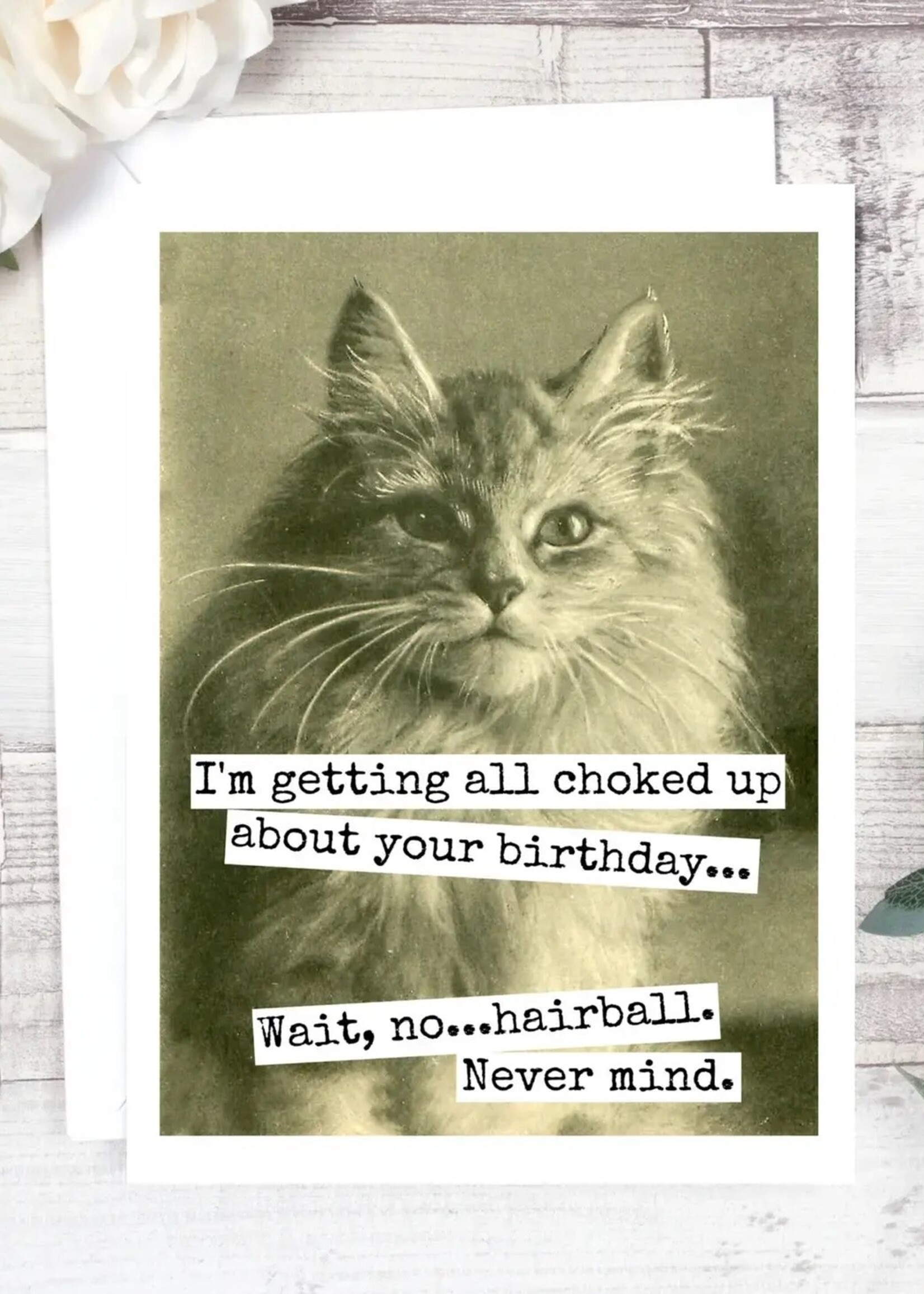 I'm Getting All Choked Up...