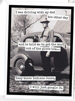 I Was Driving With My Dad The Other Day And He Told Me...