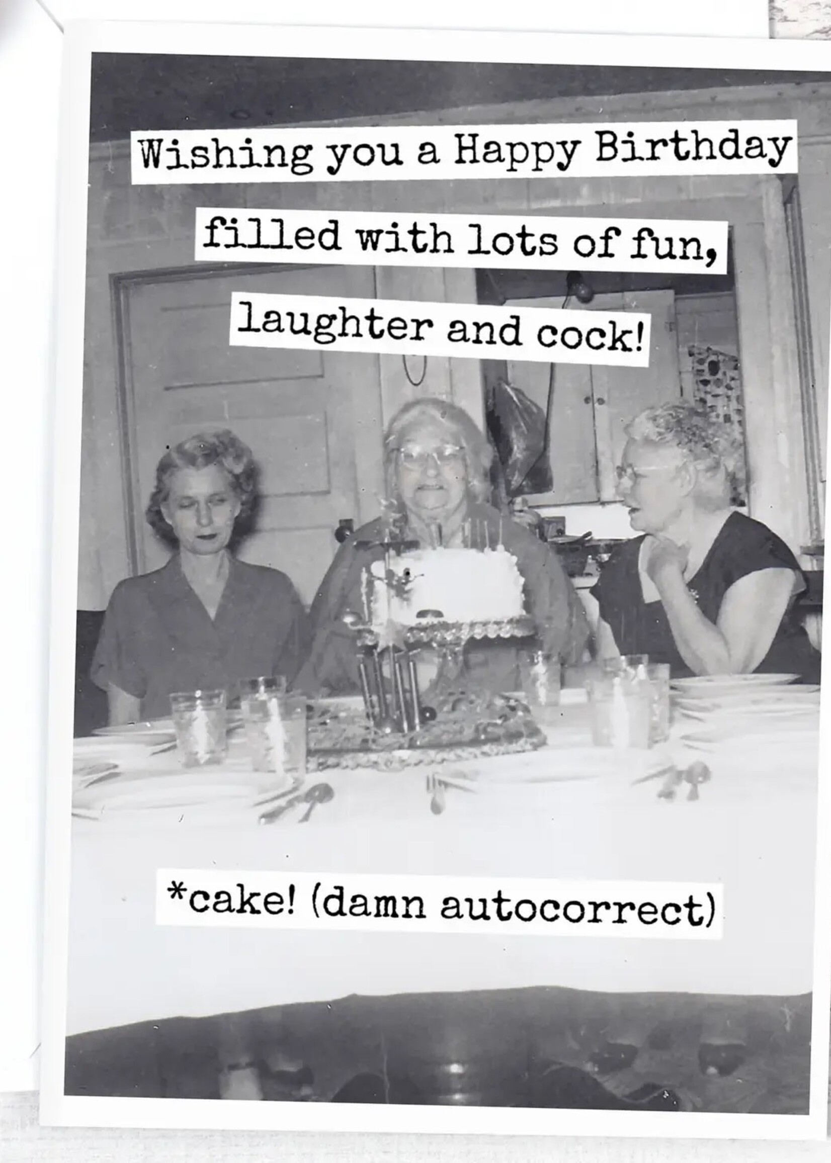 Happy Birthday... Filled With Lots of Fun, Laughter and Cock