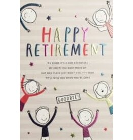 Paperlink Happy Retirement