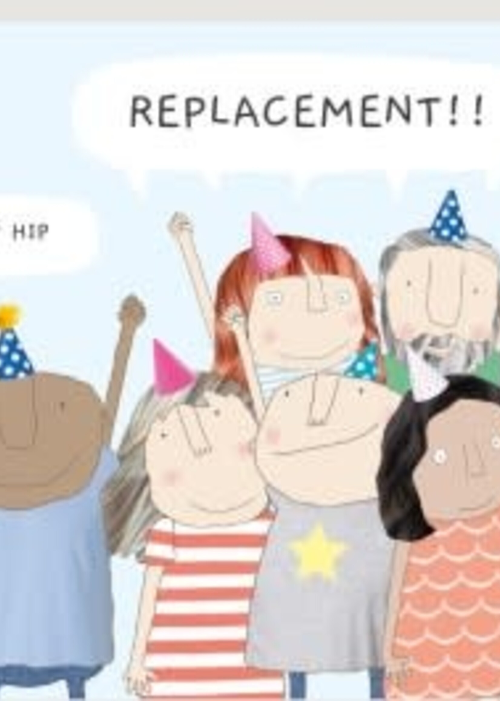 Rosie Made A Thing Hip Hip Replacement