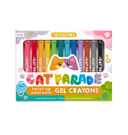 Ooly Cat Parade Gel Crayons