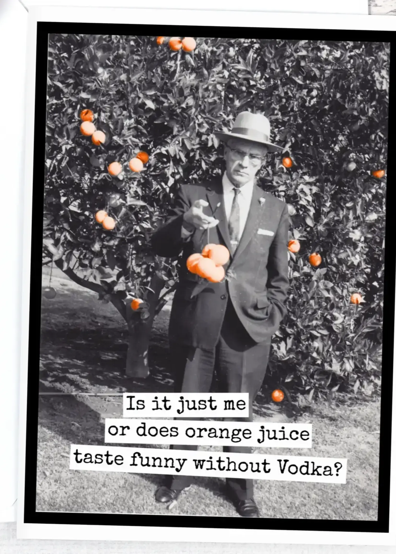 Is It Just Me, Or Does Orange Juice Taste Funny Without...