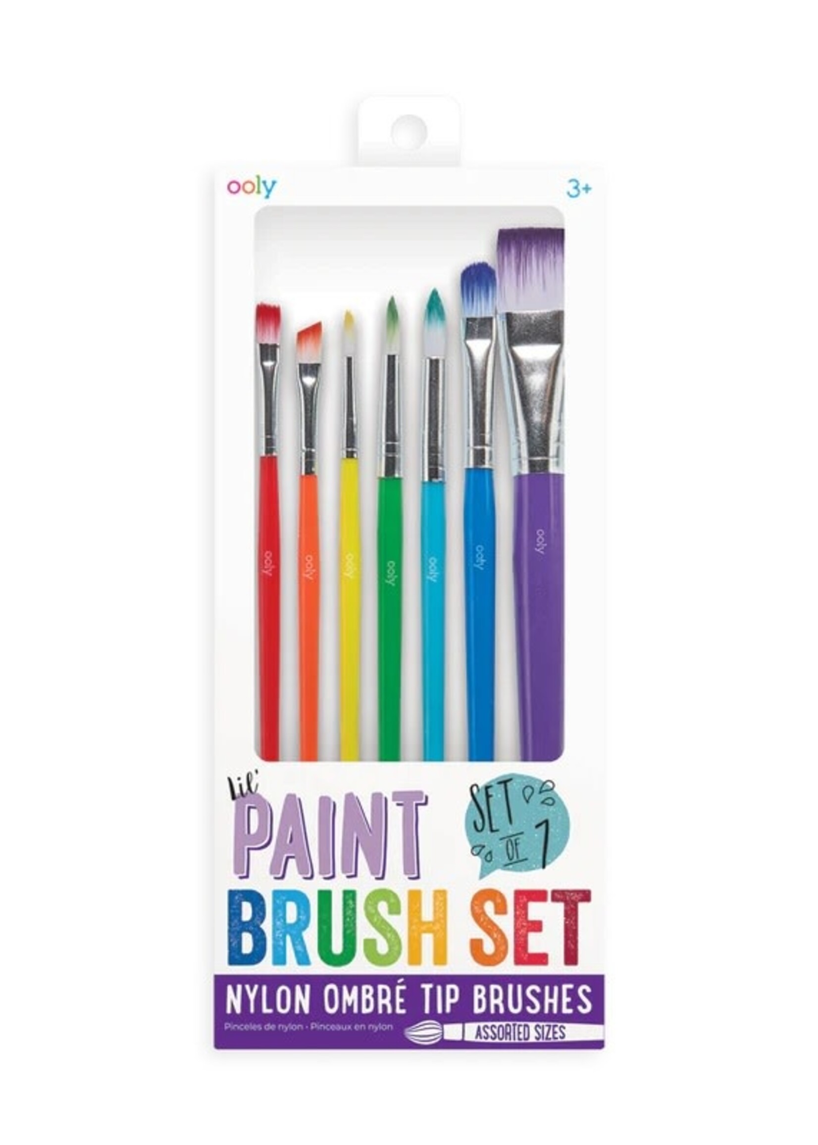 Ooly Lil' Paintbrush Set