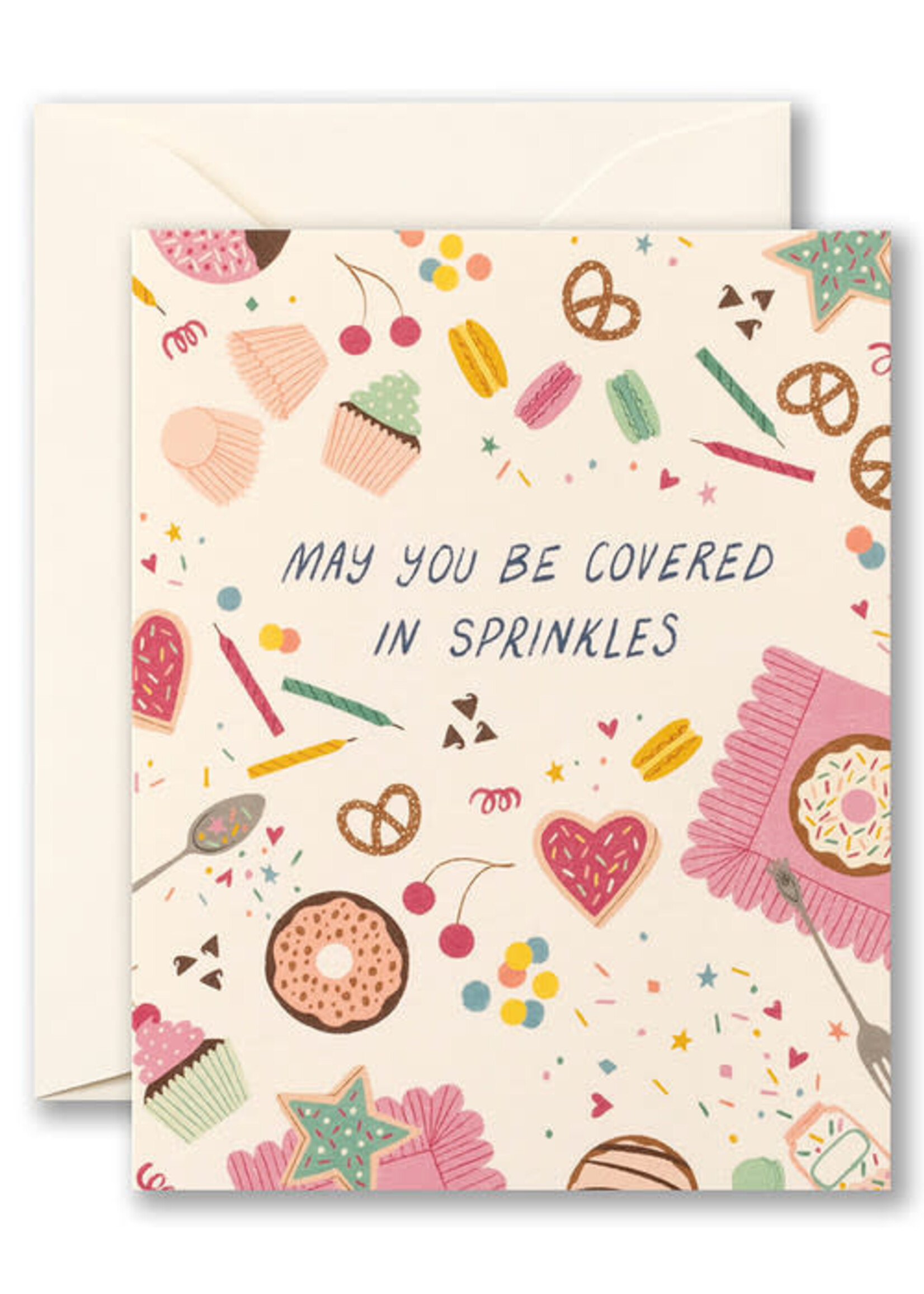 Compendium May You Be Covered in Sprinkles