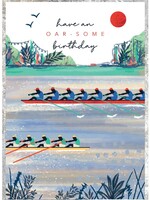 Oarsome birthday