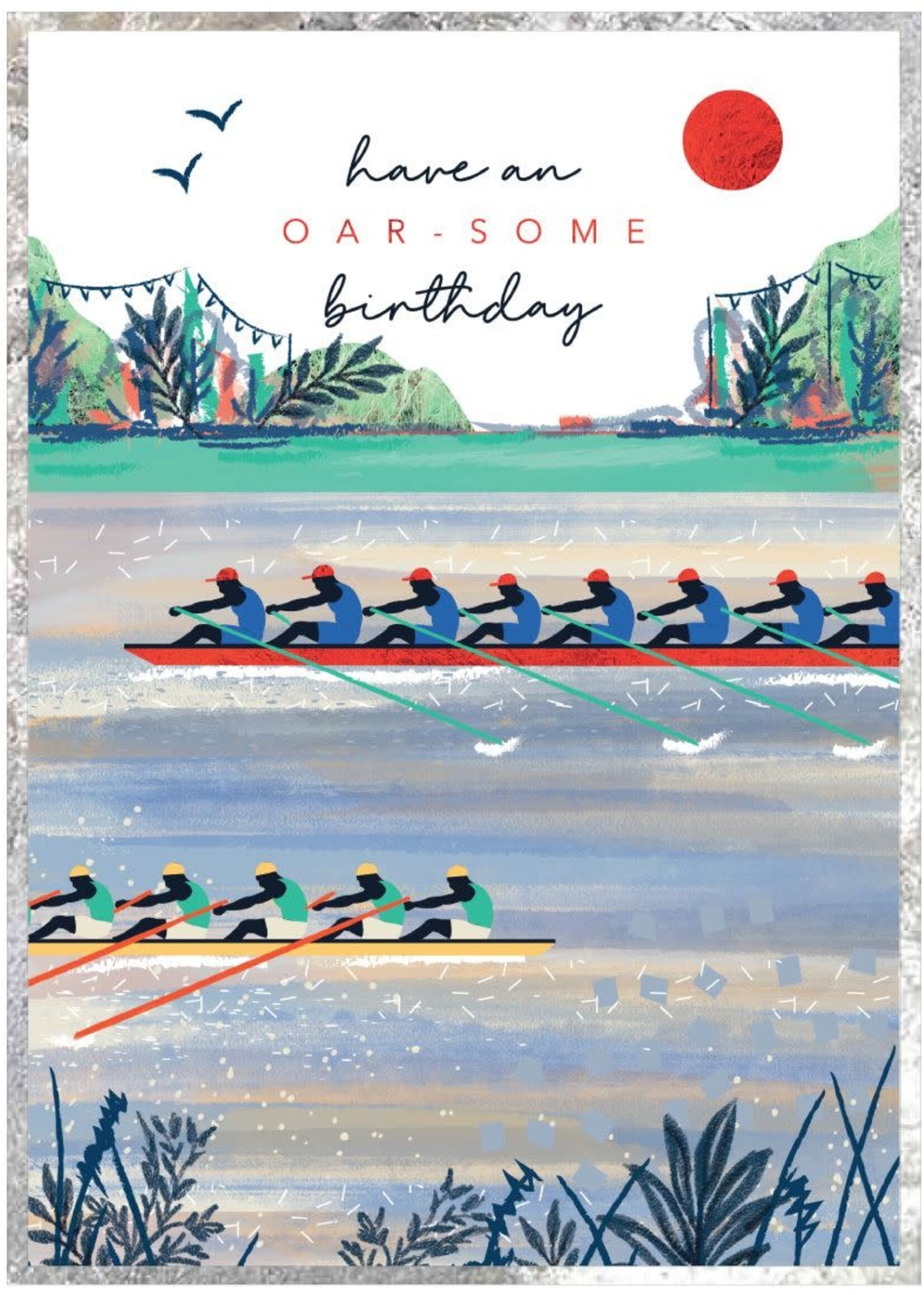 Oarsome birthday