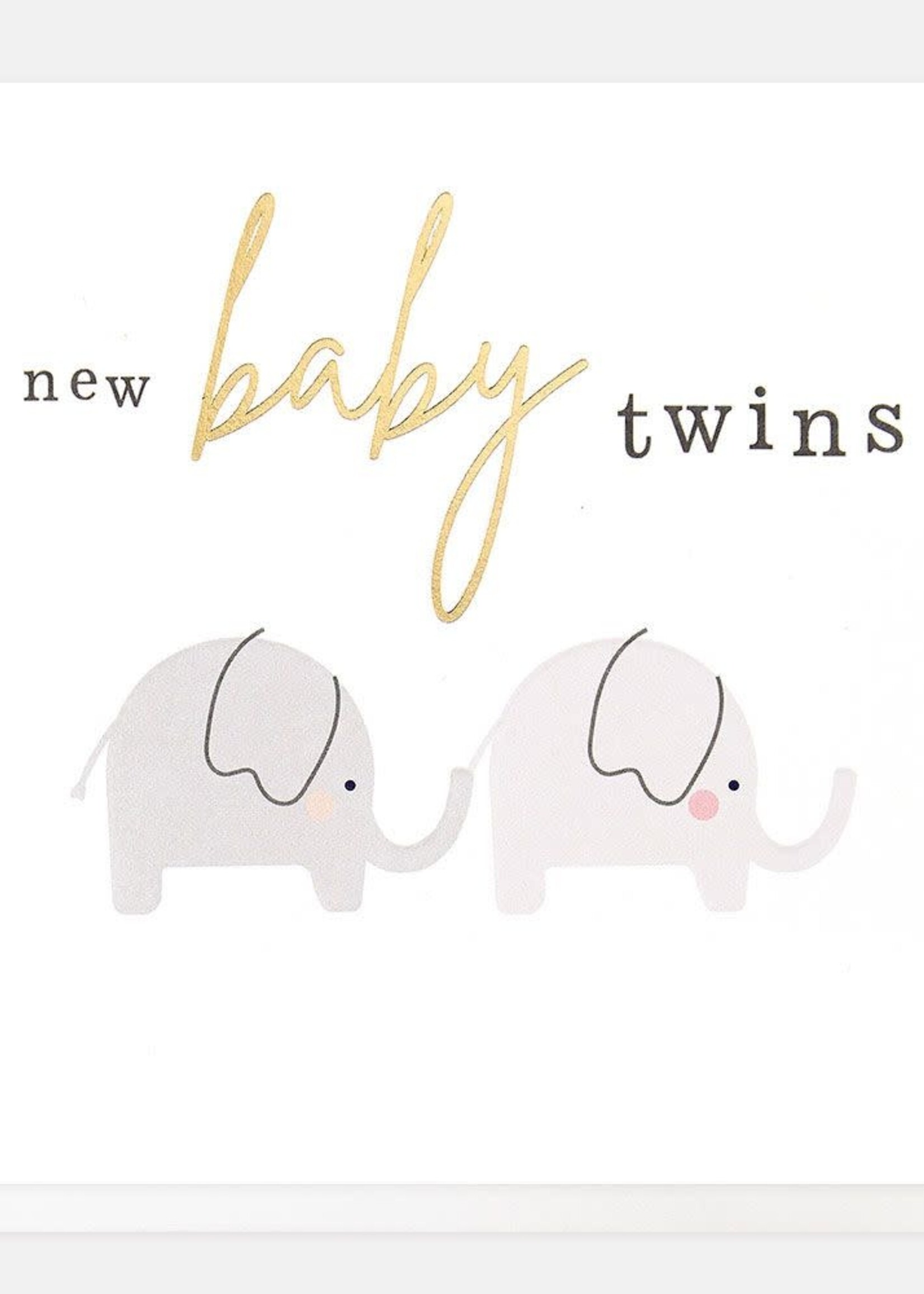 Caroline Gardner Twins, Elephant