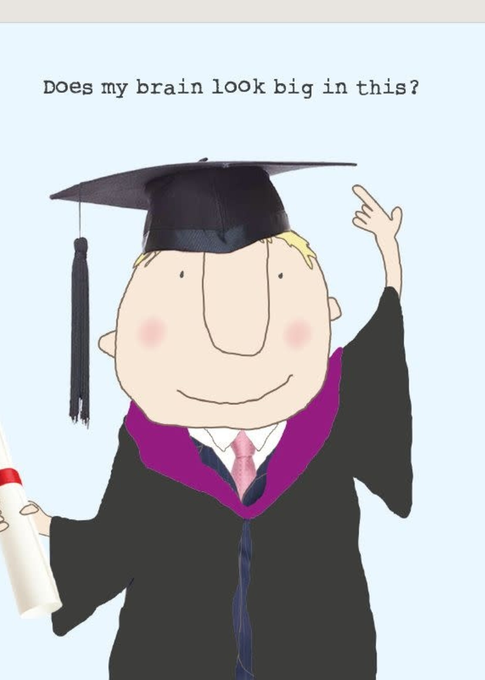Rosie Made A Thing Big Brain Boy
