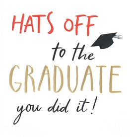 Caroline Gardner To the Graduate, Hat