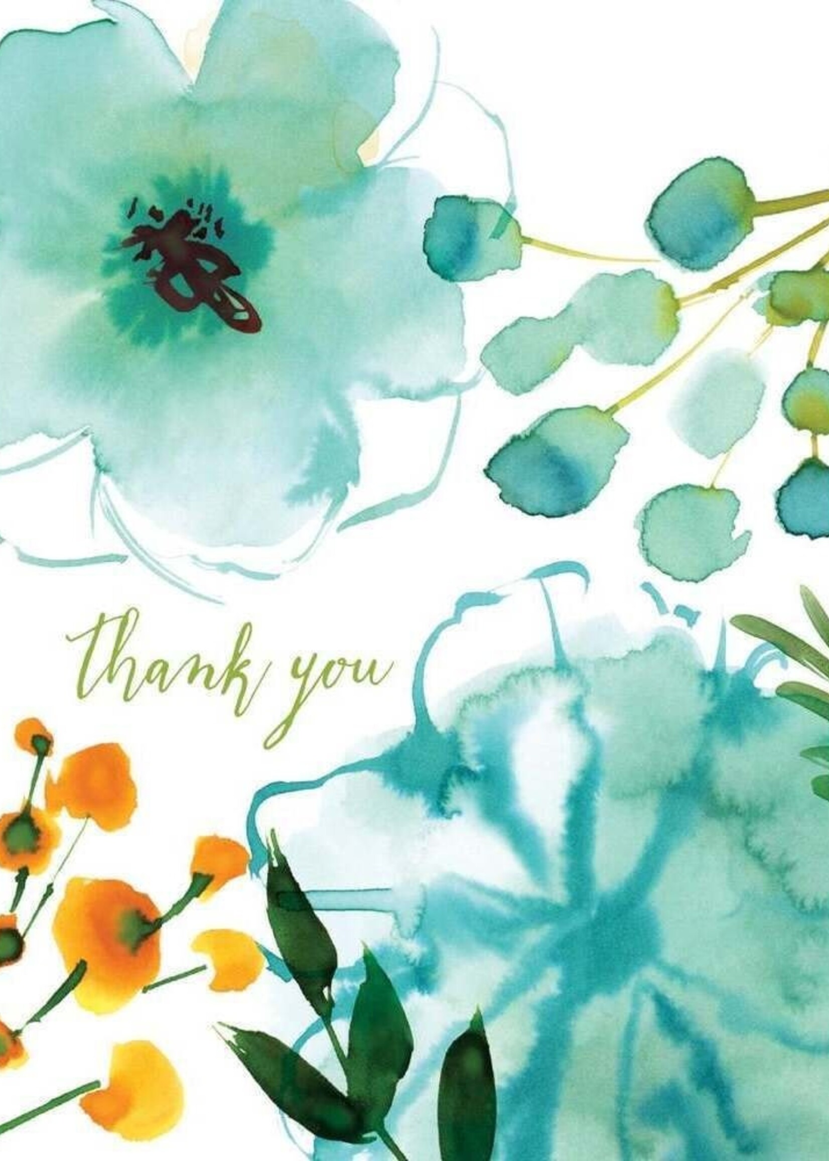 Thank You ~ Teal