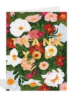 Halfpenny Postage Thank You ~ Posy