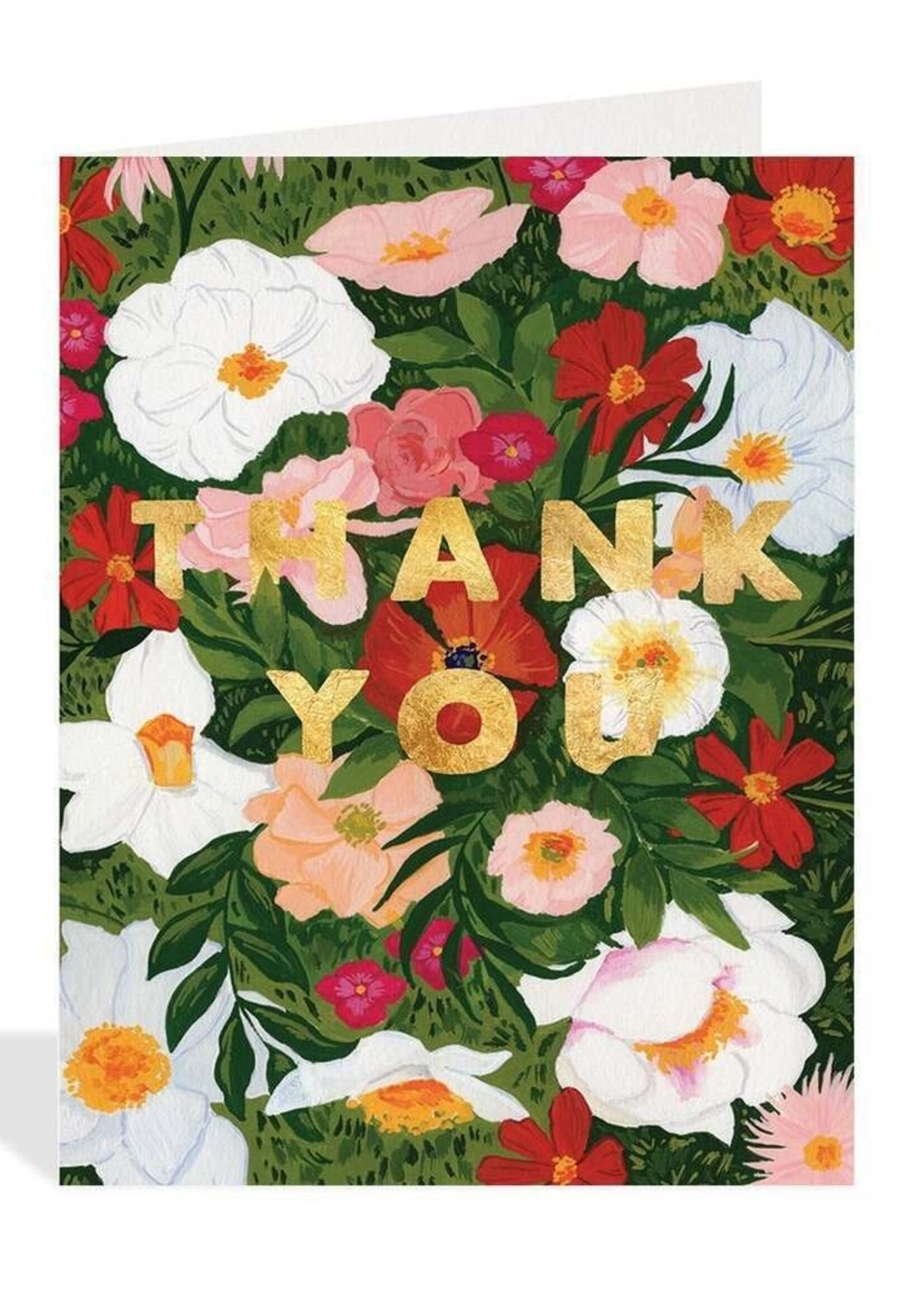 Halfpenny Postage Thank You ~ Posy