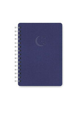 studio oh Spiral Notebook ~ Moon & Stars