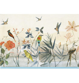 Peter Pauper Boxed Notes ~ Bird Garden