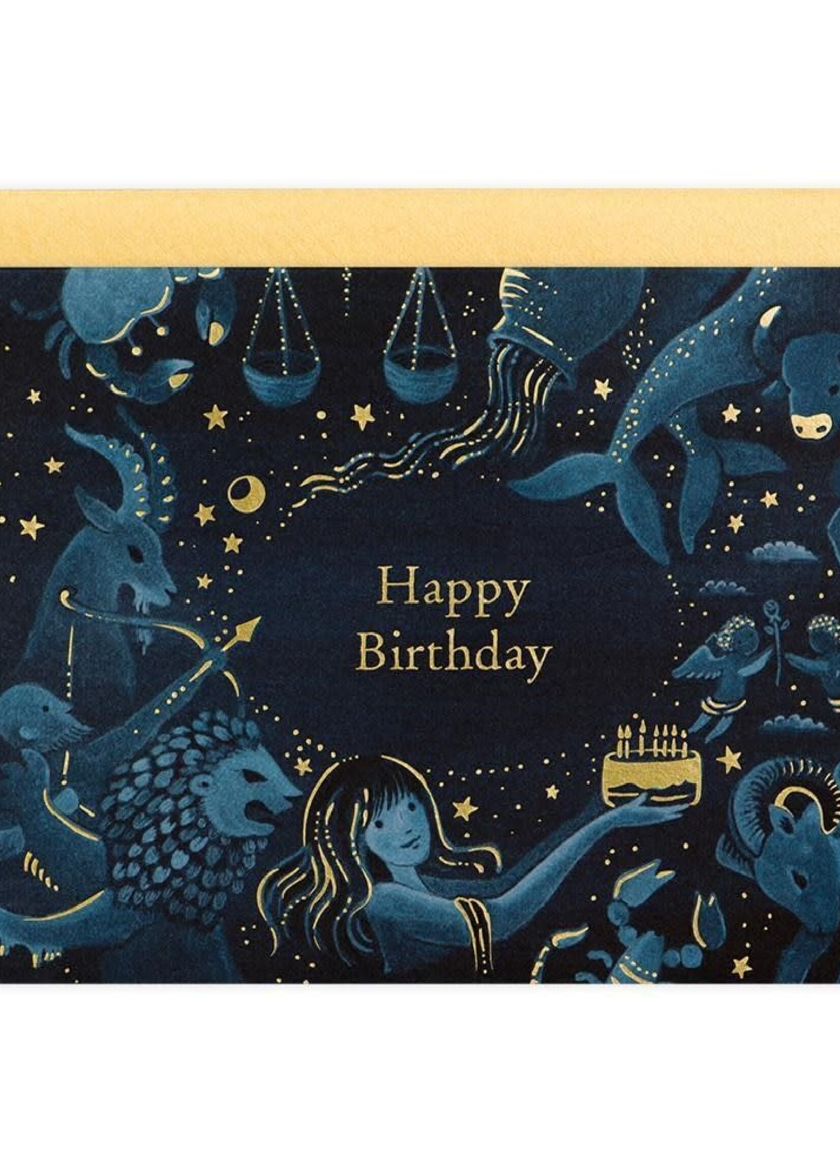 Zodiac - Happy Birthday