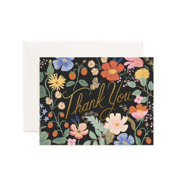 Rifle Paper co Boxed Set of Strawberry Fields Thank You Cards