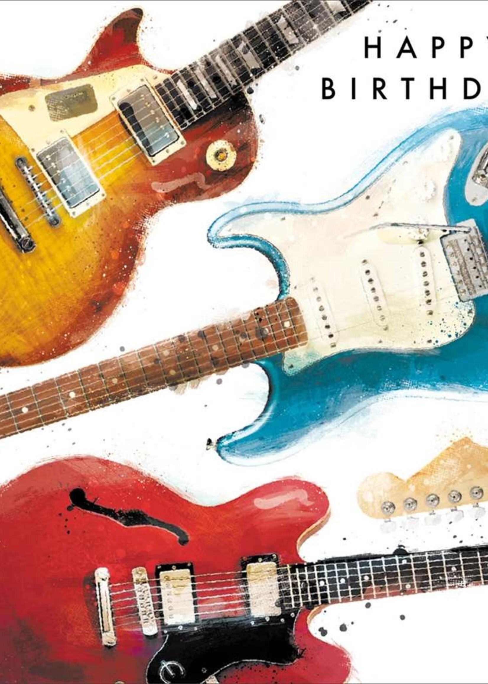 Happy Birthday - Guitar