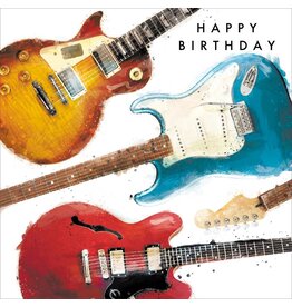 Woodmansterne Happy Birthday - Guitar