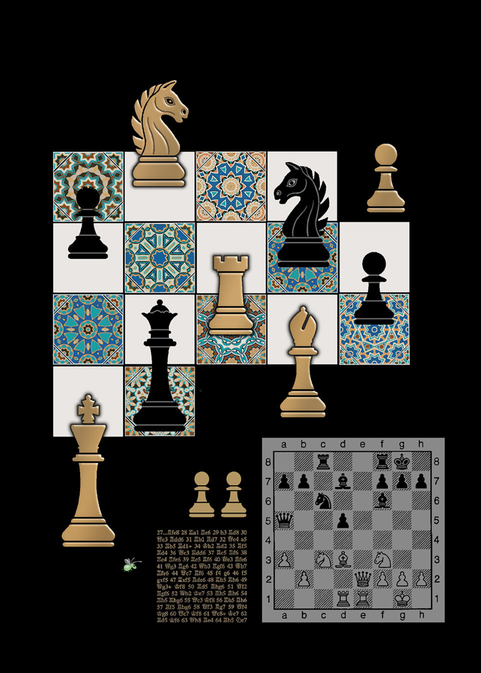 Bug Art Chess