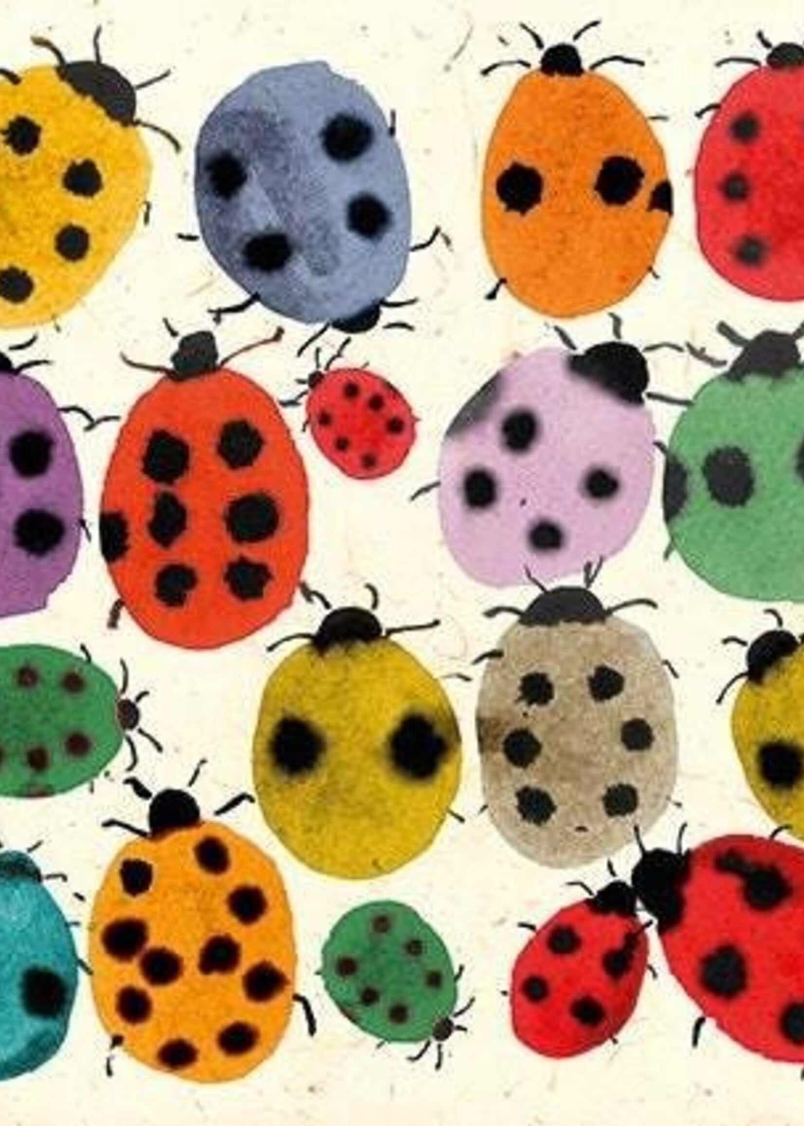 Inky Ladybirds