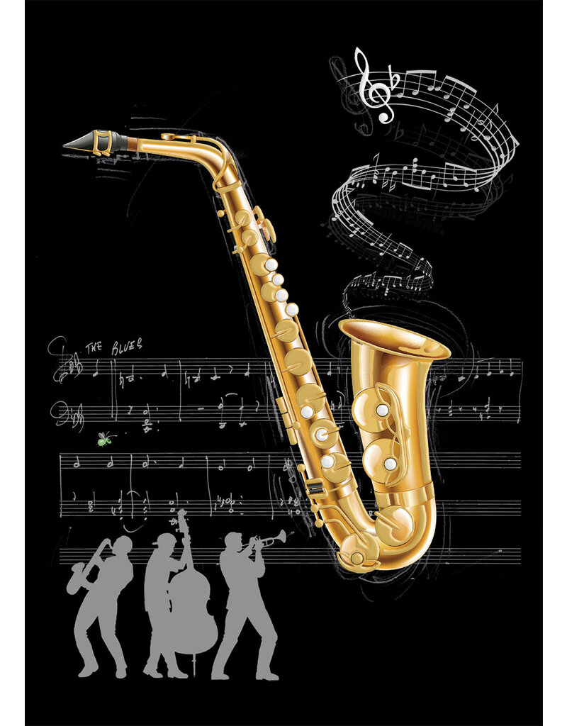 Bug Art Saxophone