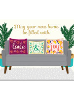 Designs by Val May your new home be filled with love & joy