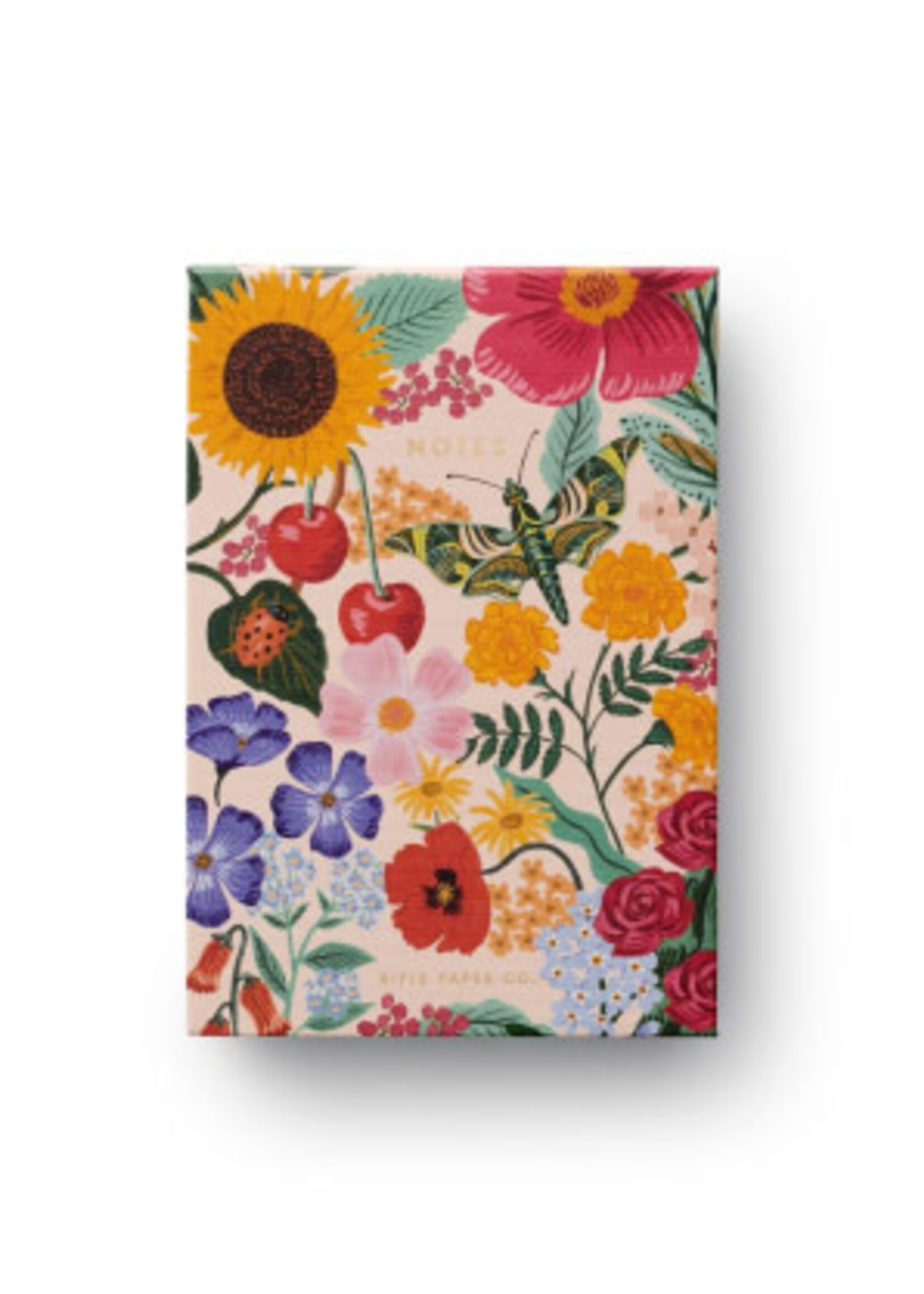 Rifle Paper co Blossom Desktop Notepad