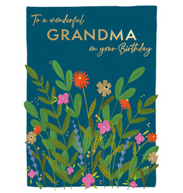 Second Nature To A Wonderful Grandma