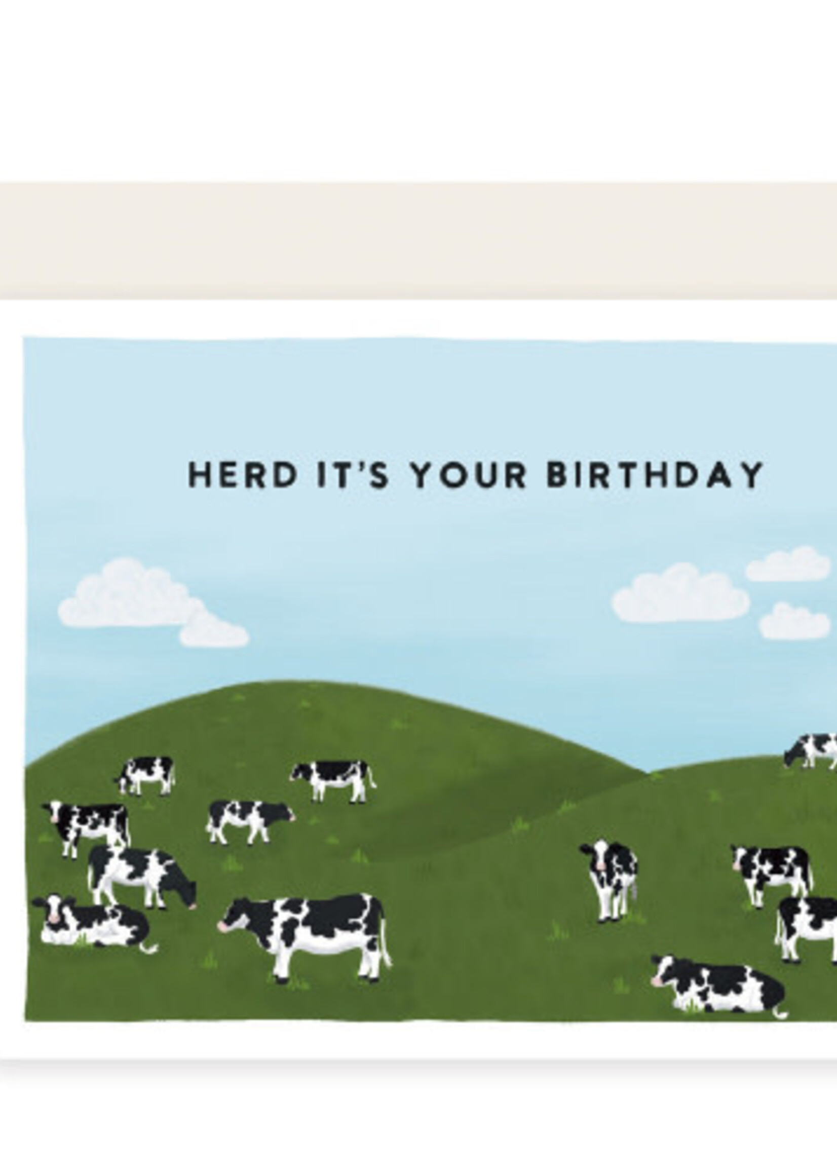 Herd It's Your Birthday