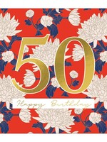 the art file 50 ~ Happy Birthday Red/Flowers