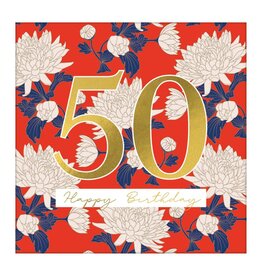 the art file 50 ~ Happy Birthday Red/Flowers