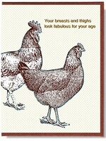 Your breasts and thighs look fabulous