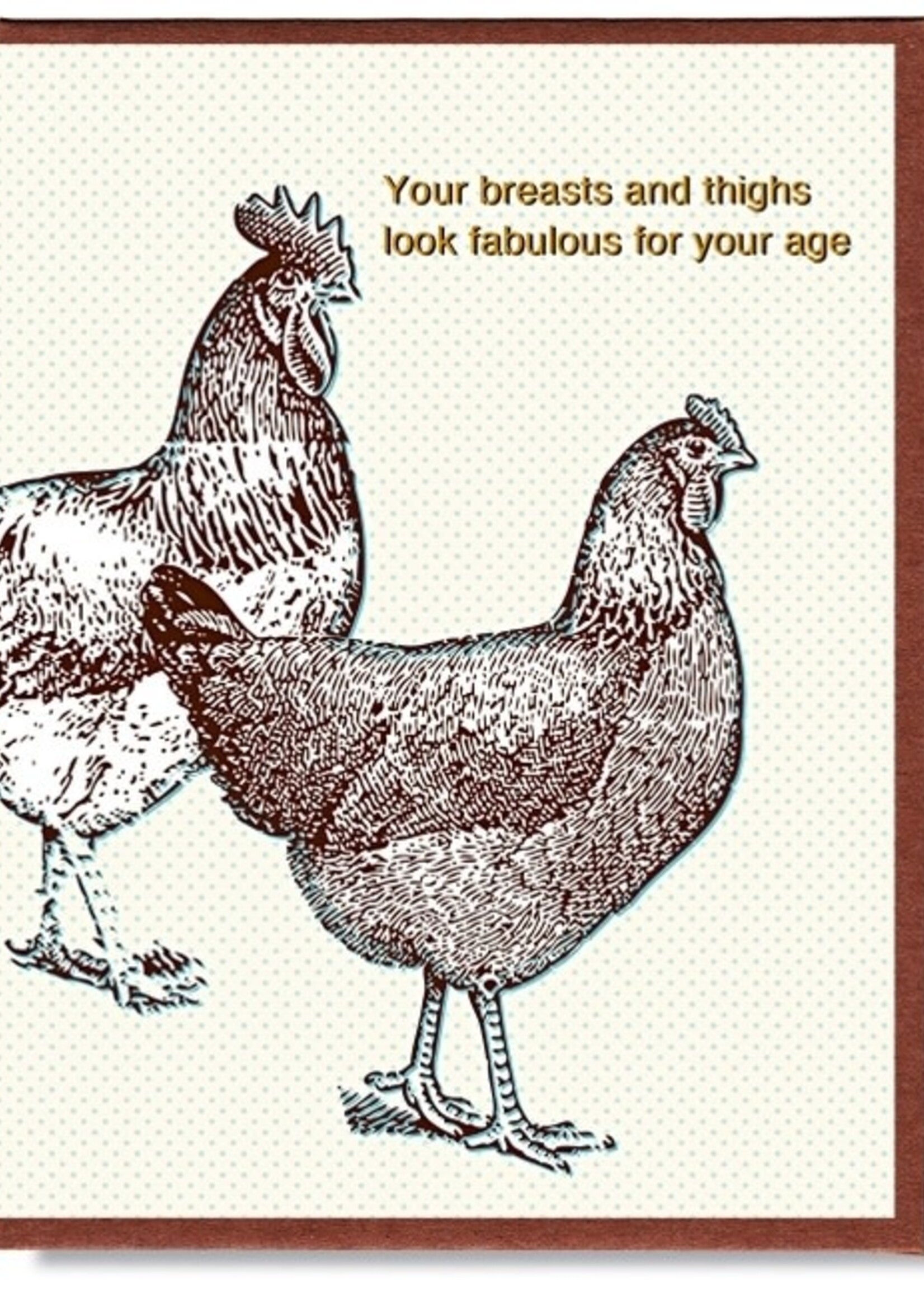 Your breasts and thighs look fabulous