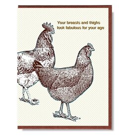 Smitten Kitten Fabulous Breasts And Thighs Card